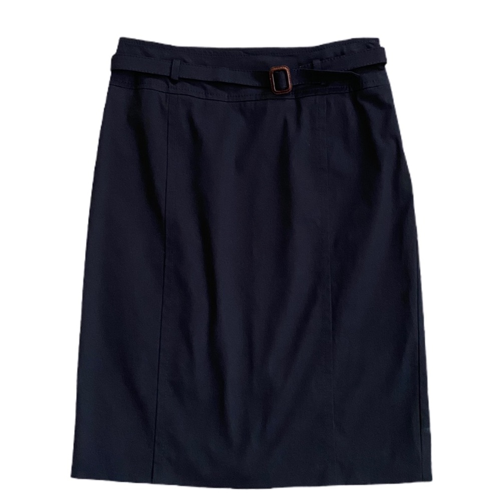 Weekend Max Mara Belted Pencil Skirt